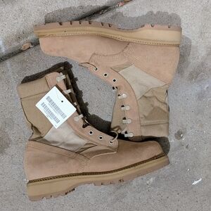 Military Steel Toe Boots Men